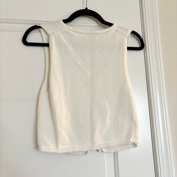 Aritzia Basque Sweater Vest - Picture 5 of 8